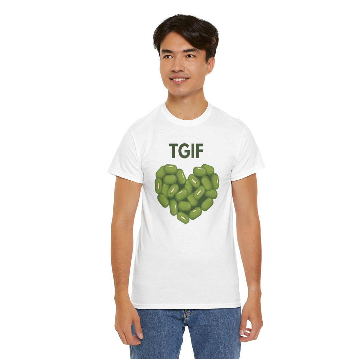 GINISANG MUNGGO - Filipino Food (Basic Tee)