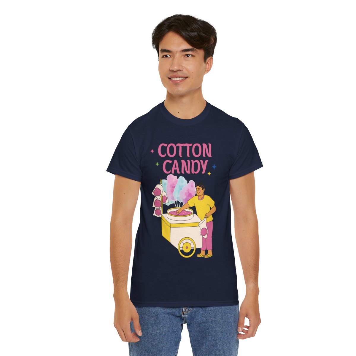 COTTON CANDY - Filipino Food (Basic Tee)