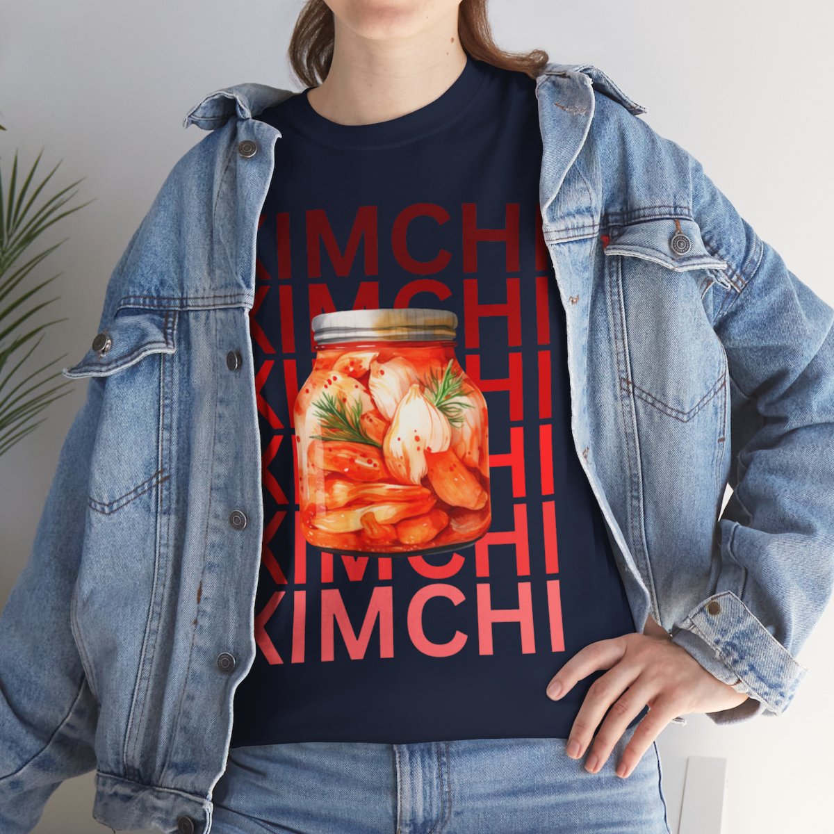 HOMEMADE KIMCHI - Korean Food (Basic Tee)