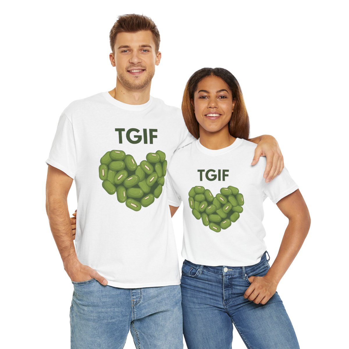 GINISANG MUNGGO - Filipino Food (Basic Tee)