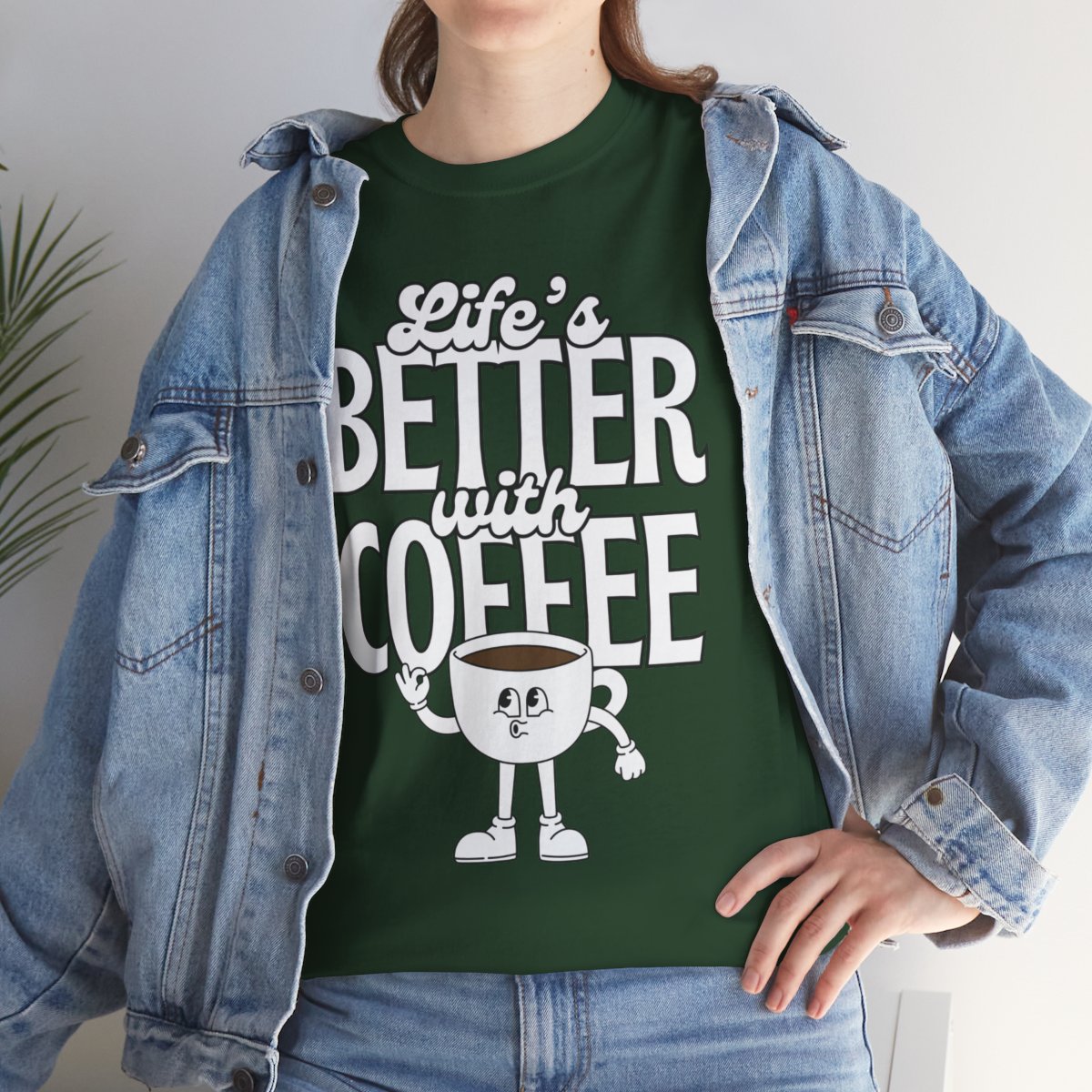 WHITE CHOCOLATE MOCHA - Coffee (Basic Tee)