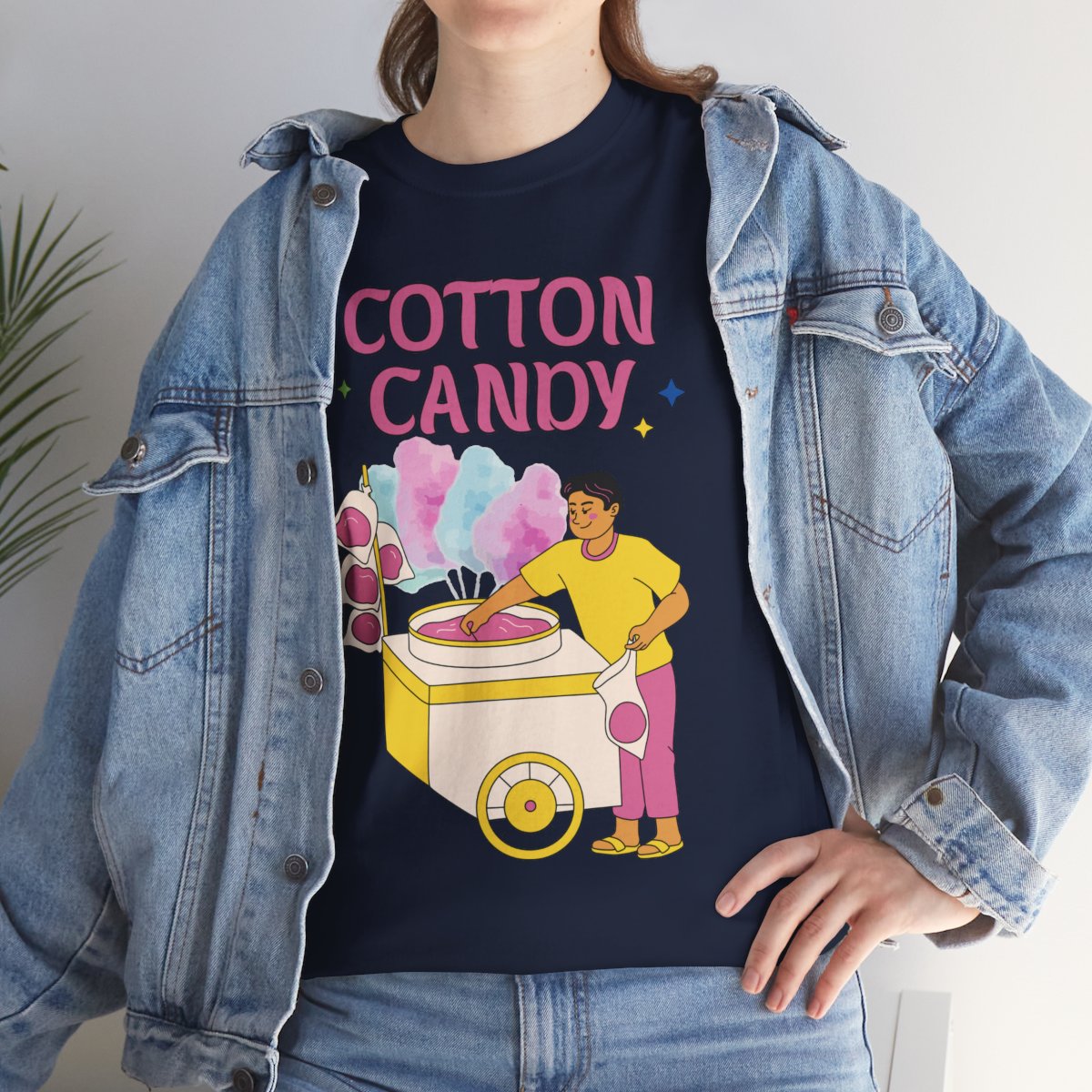 COTTON CANDY - Filipino Food (Basic Tee)