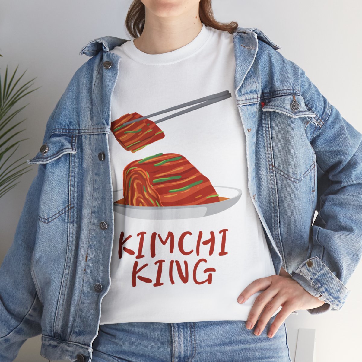 KIMCHI KING - Korean Food (Basic Tee)