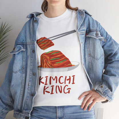 KIMCHI KING - Korean Food (Basic Tee)