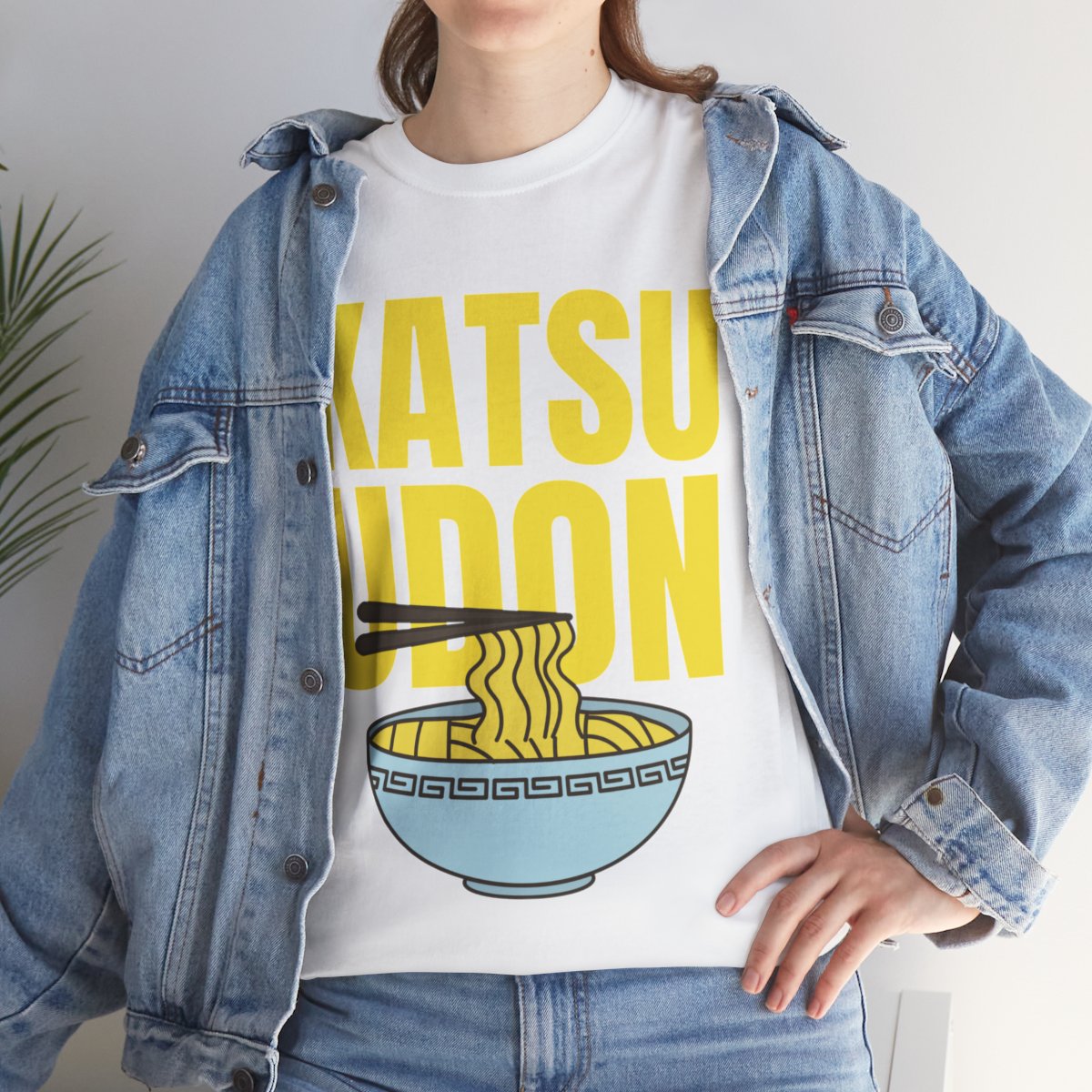 KATSU UDON - Japanese Food (Basic Tee)
