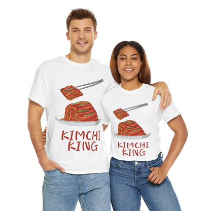 KIMCHI KING - Korean Food (Basic Tee)