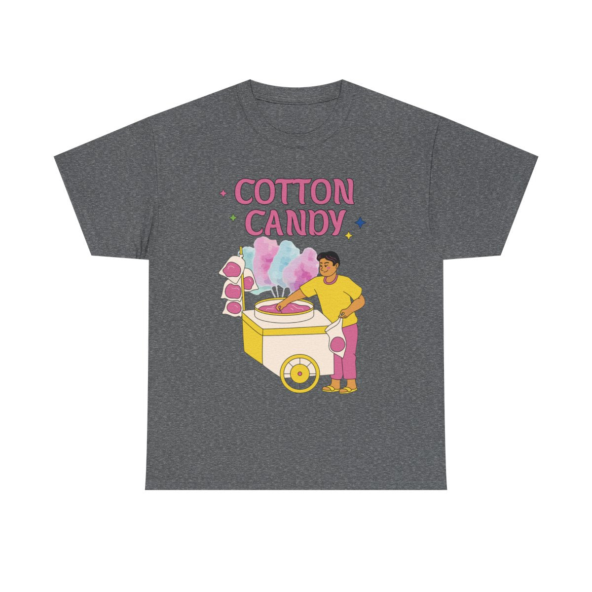 COTTON CANDY - Filipino Food (Basic Tee)