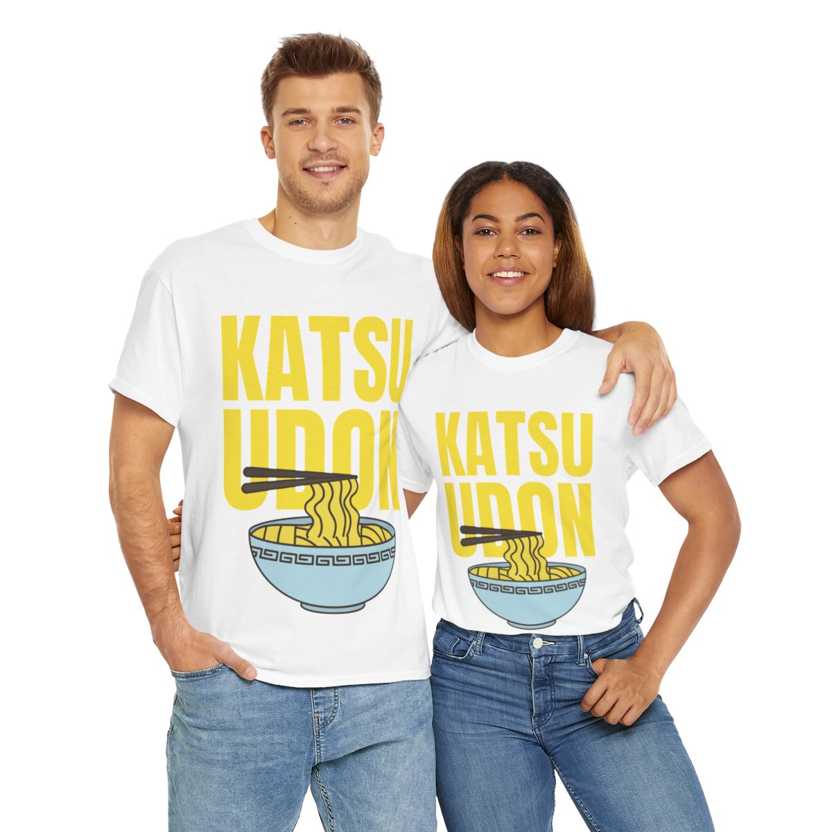 KATSU UDON - Japanese Food (Basic Tee)
