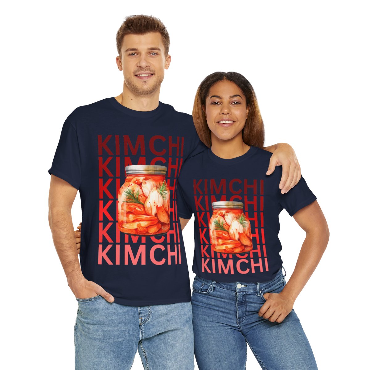 HOMEMADE KIMCHI - Korean Food (Basic Tee)