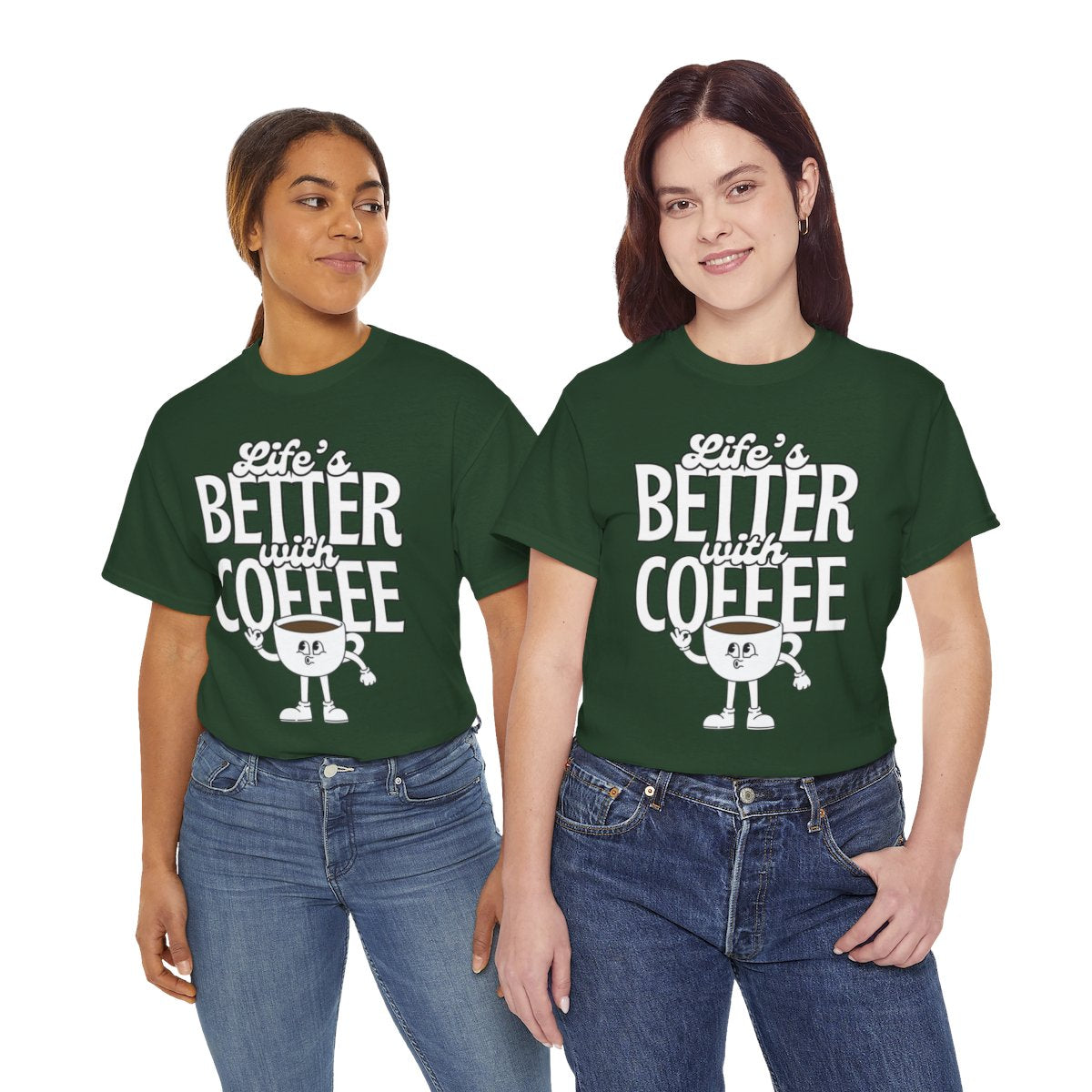 WHITE CHOCOLATE MOCHA - Coffee (Basic Tee)