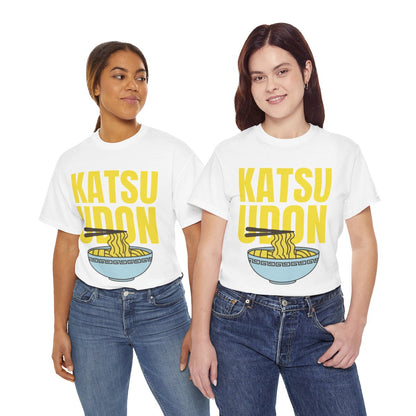 KATSU UDON - Japanese Food (Basic Tee)