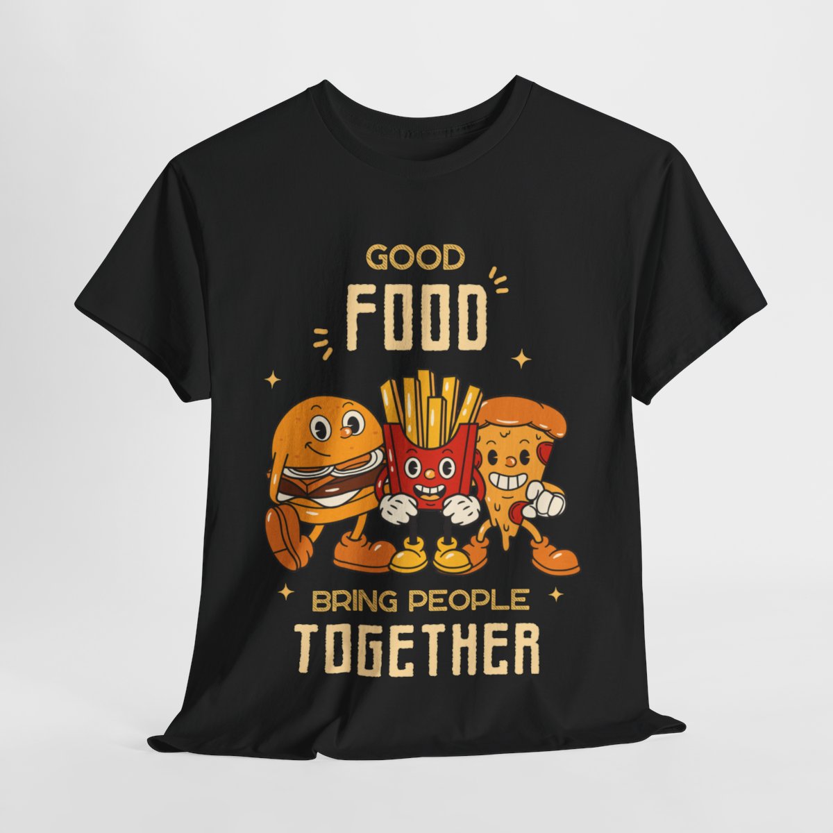 COMBO 1 - Burger (Basic Tee)