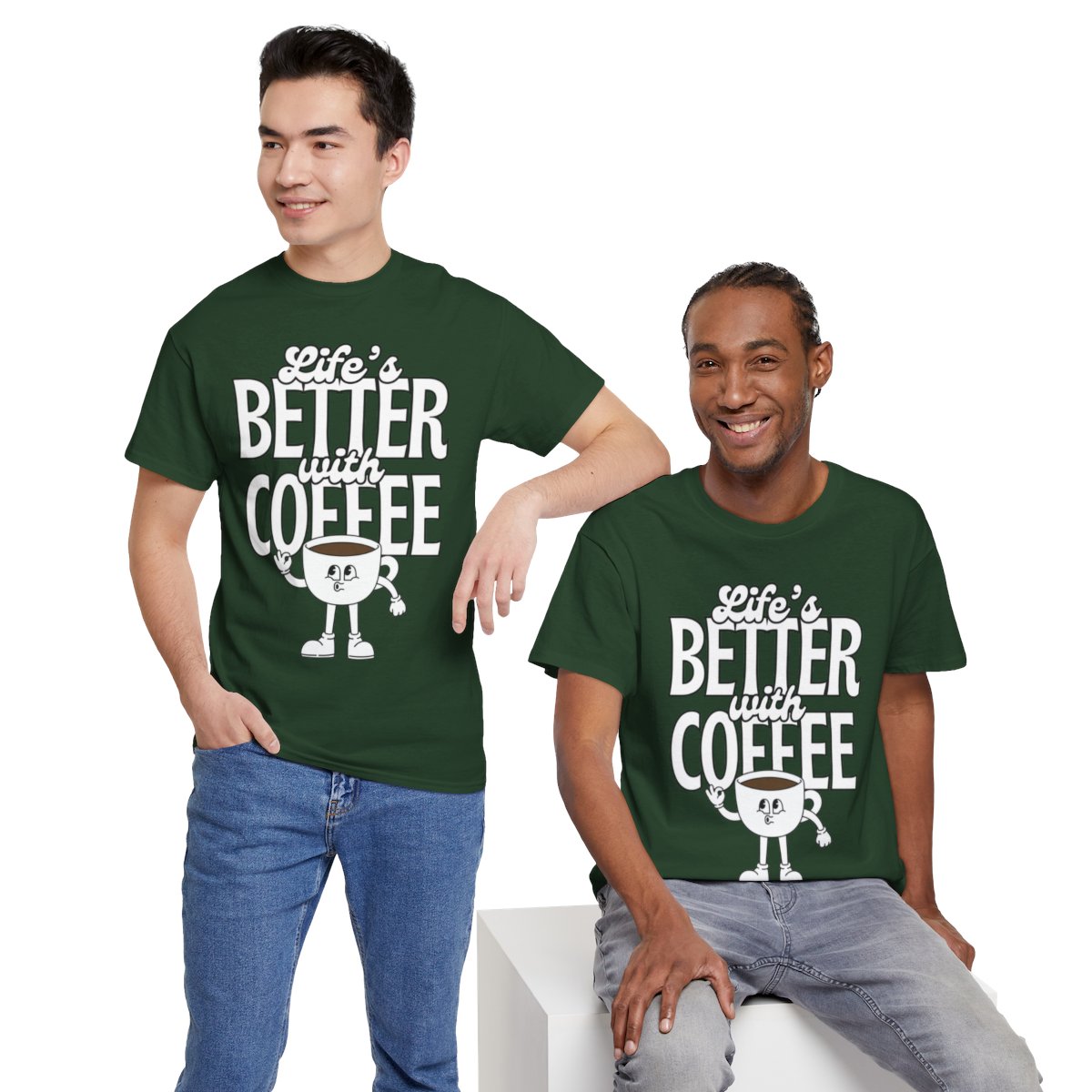 WHITE CHOCOLATE MOCHA - Coffee (Basic Tee)