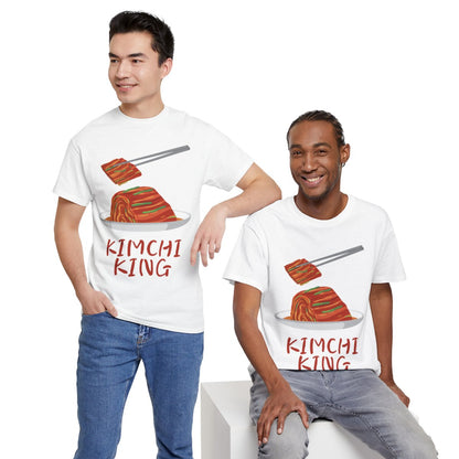 KIMCHI KING - Korean Food (Basic Tee)