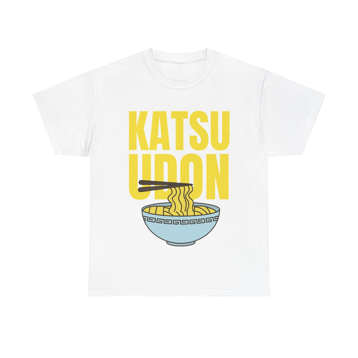 KATSU UDON - Japanese Food (Basic Tee)