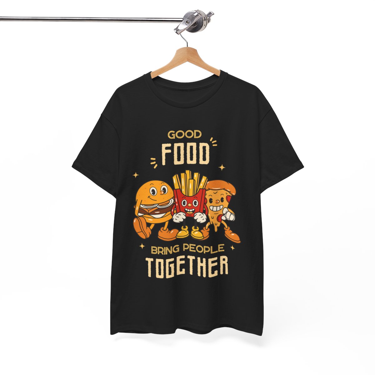 COMBO 1 - Burger (Basic Tee)