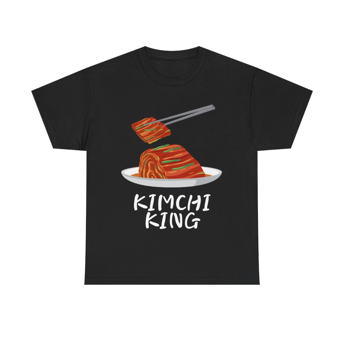 KIMCHI KING - Korean Food (Basic Tee)