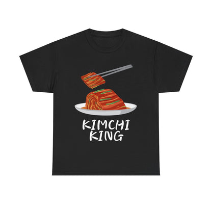 KIMCHI KING - Korean Food (Basic Tee)