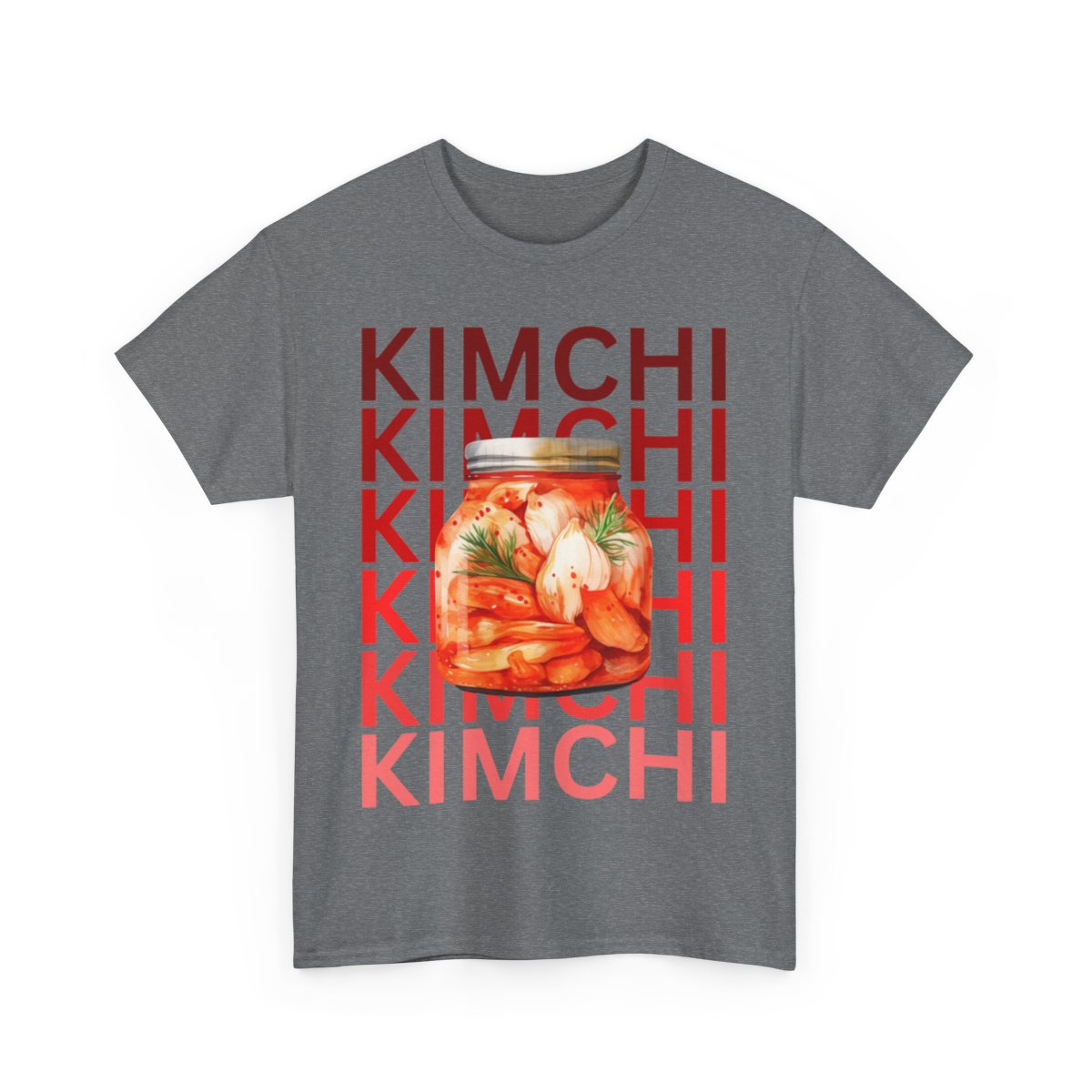 HOMEMADE KIMCHI - Korean Food (Basic Tee)