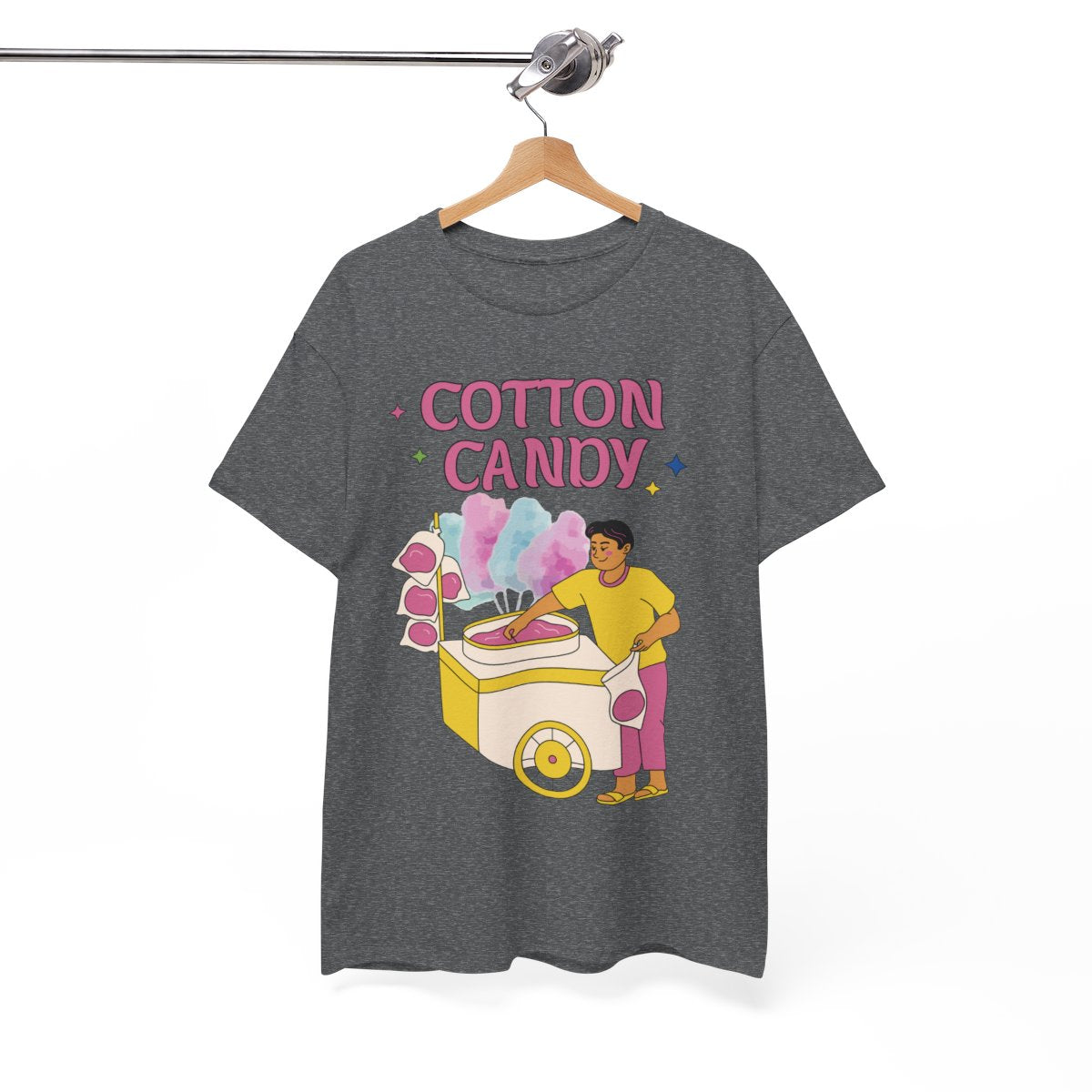 COTTON CANDY - Filipino Food (Basic Tee)