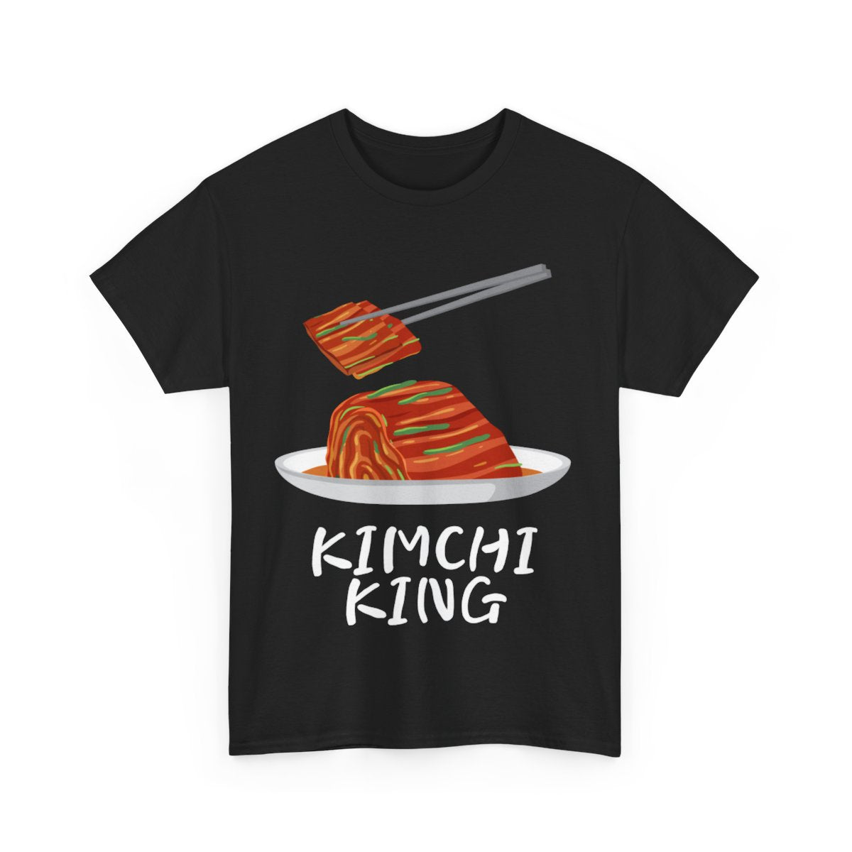 KIMCHI KING - Korean Food (Basic Tee)