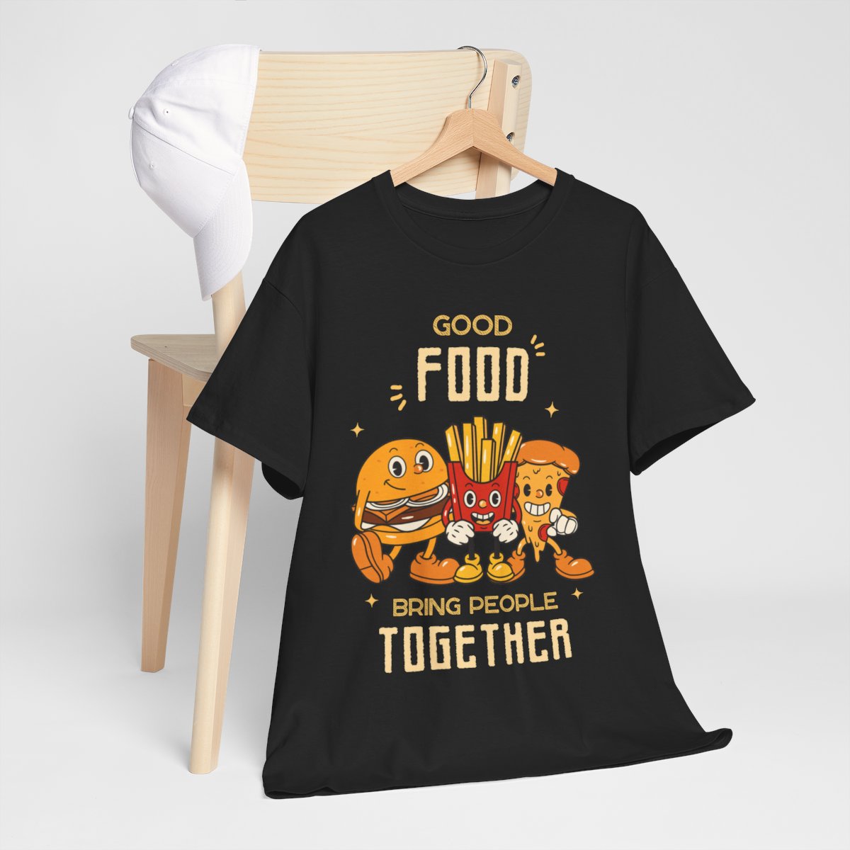 COMBO 1 - Burger (Basic Tee)