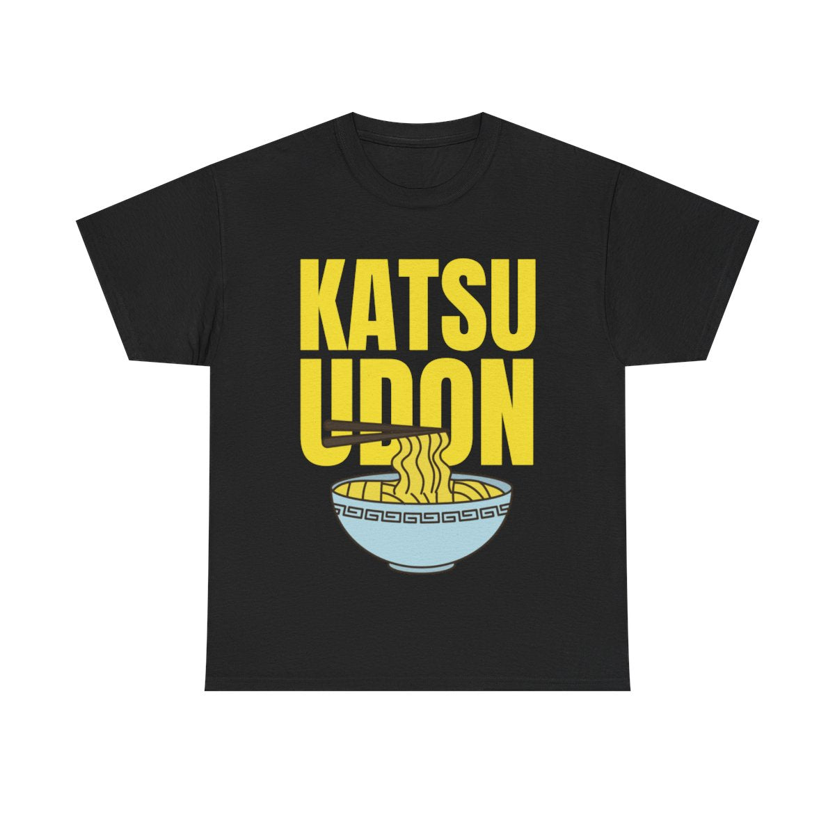 KATSU UDON - Japanese Food (Basic Tee)