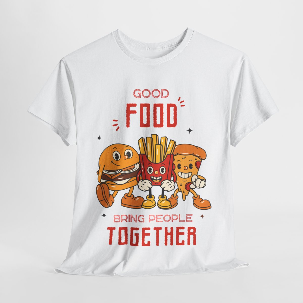 COMBO 1 - Burger (Basic Tee)