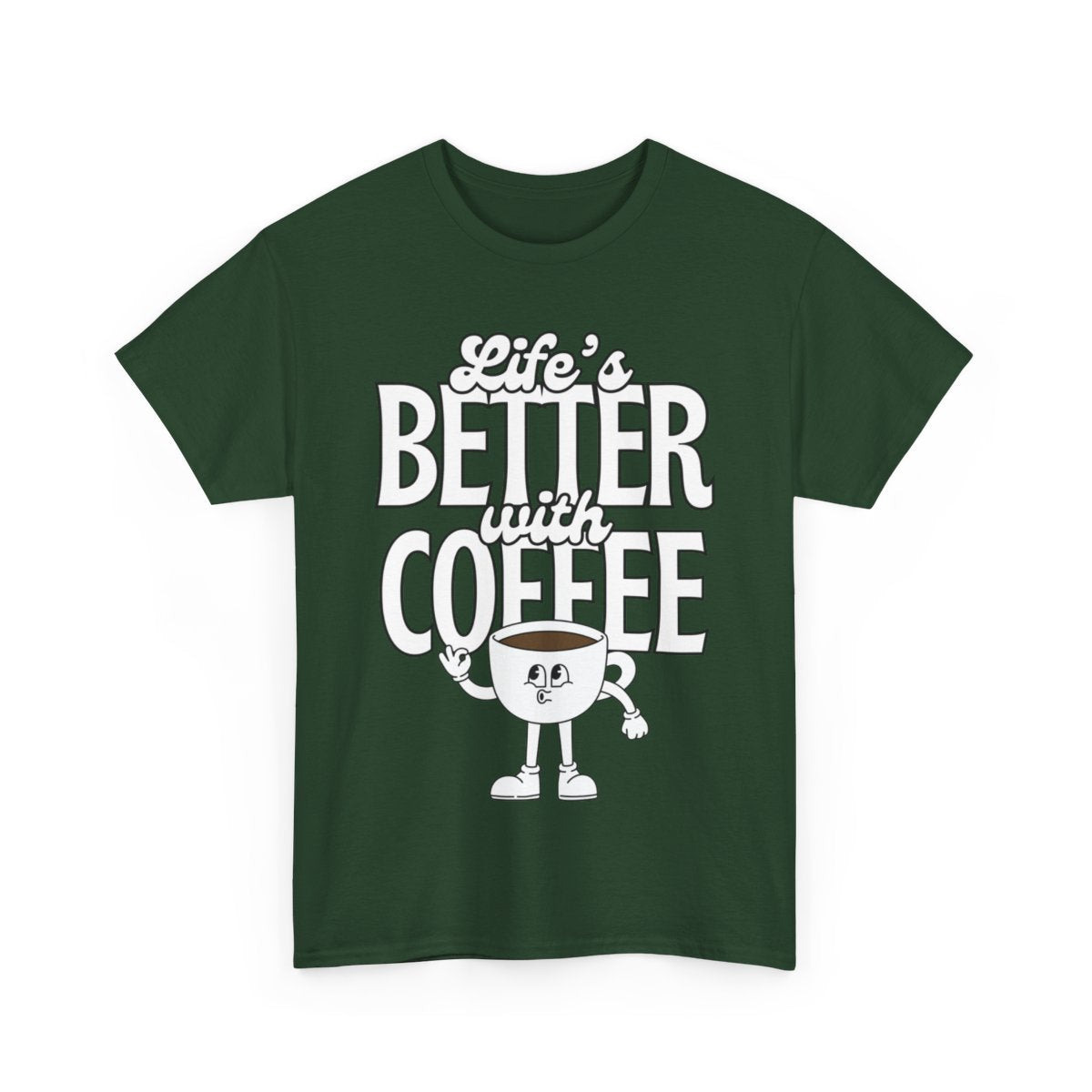 WHITE CHOCOLATE MOCHA - Coffee (Basic Tee)