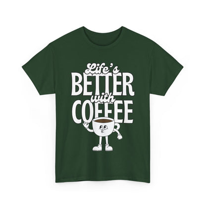 WHITE CHOCOLATE MOCHA - Coffee (Basic Tee)