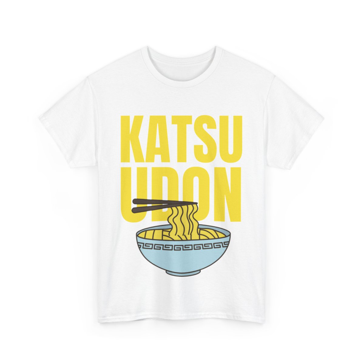 KATSU UDON - Japanese Food (Basic Tee)