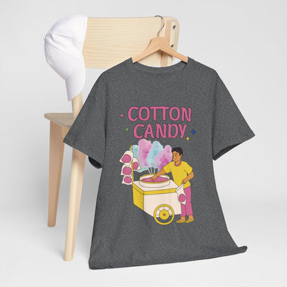 COTTON CANDY - Filipino Food (Basic Tee)
