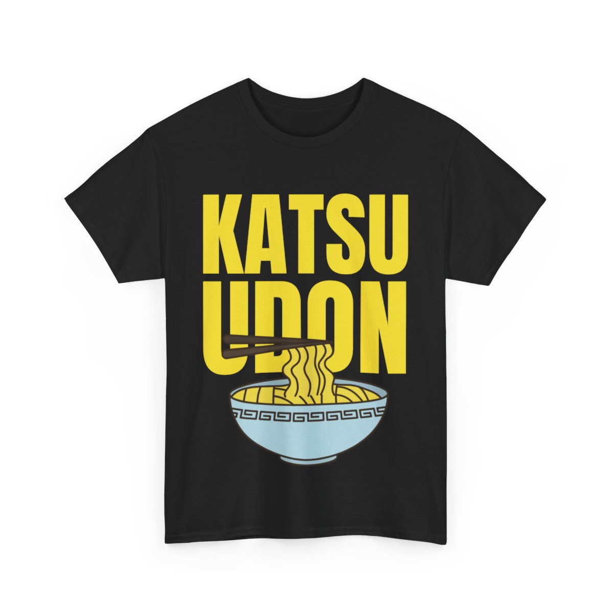 KATSU UDON - Japanese Food (Basic Tee)