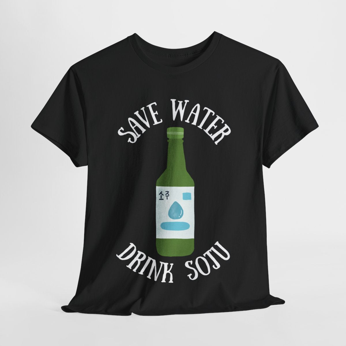 GREEN GRAPE SOJU - Korean Food (Basic Tee)