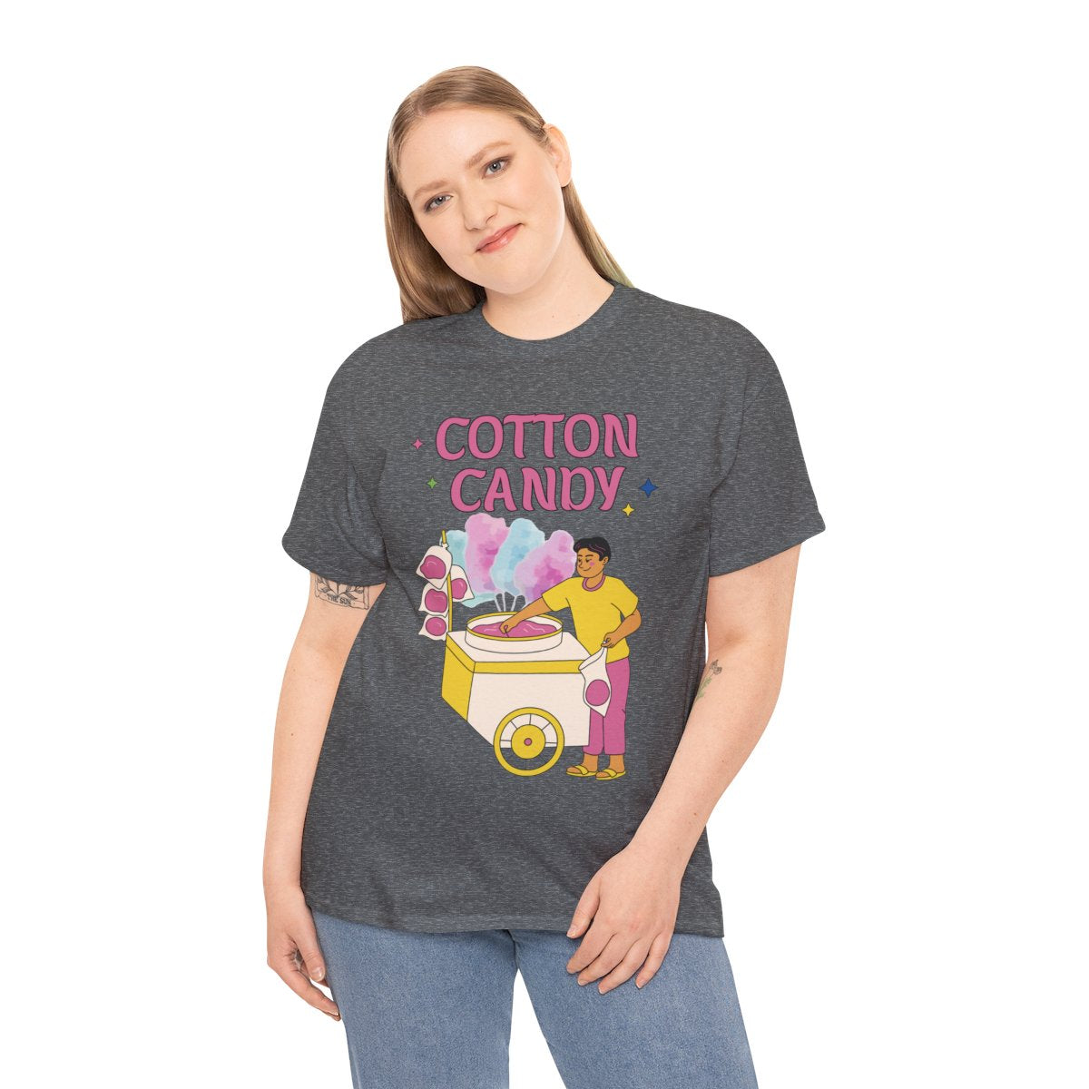 COTTON CANDY - Filipino Food (Basic Tee)