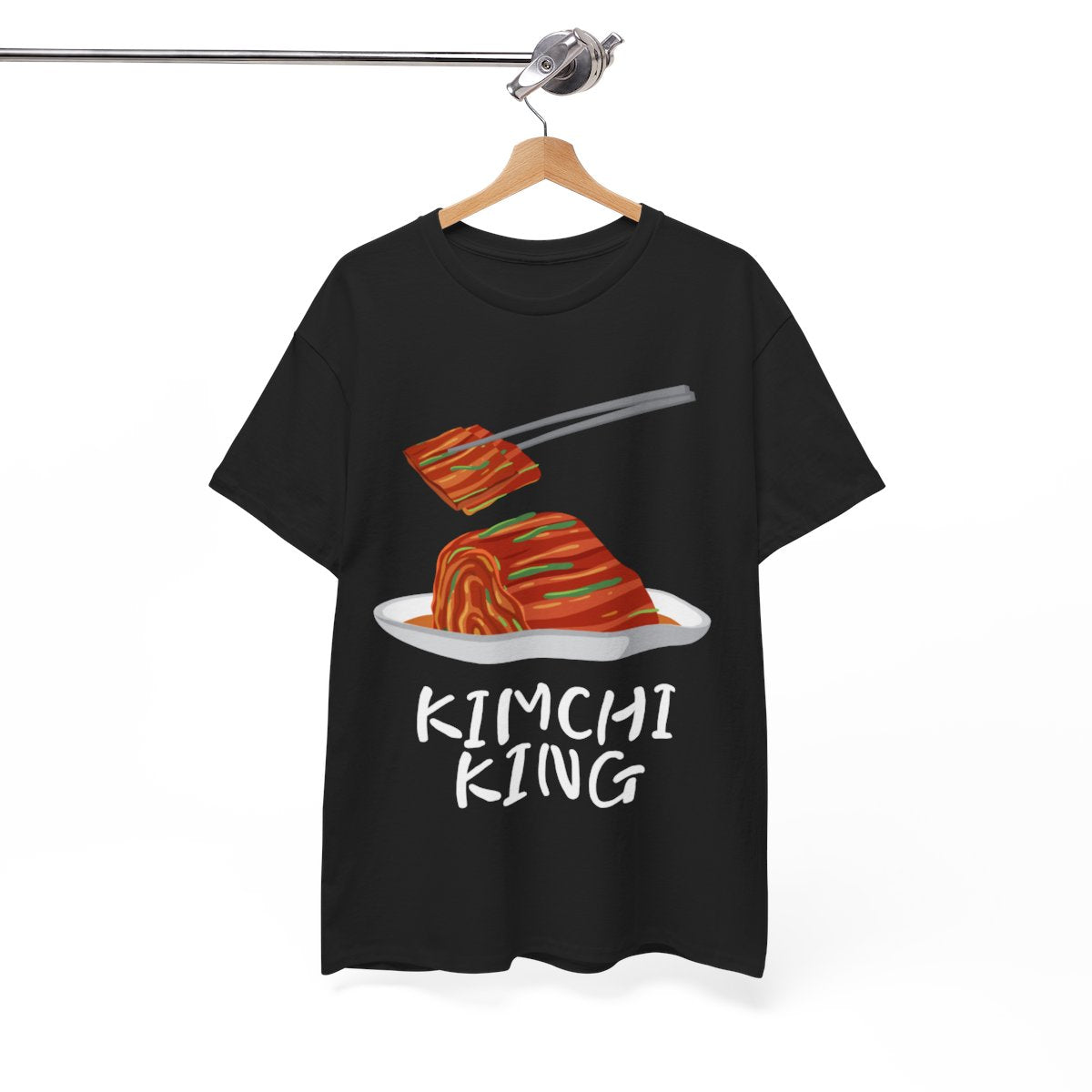 KIMCHI KING - Korean Food (Basic Tee)