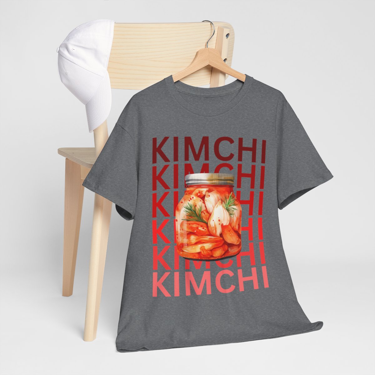 HOMEMADE KIMCHI - Korean Food (Basic Tee)