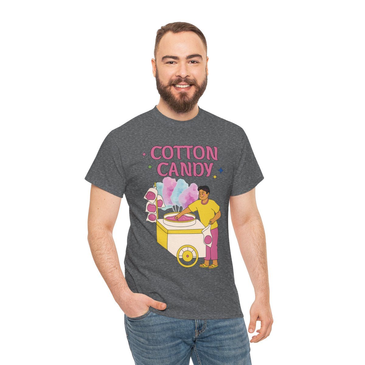 COTTON CANDY - Filipino Food (Basic Tee)