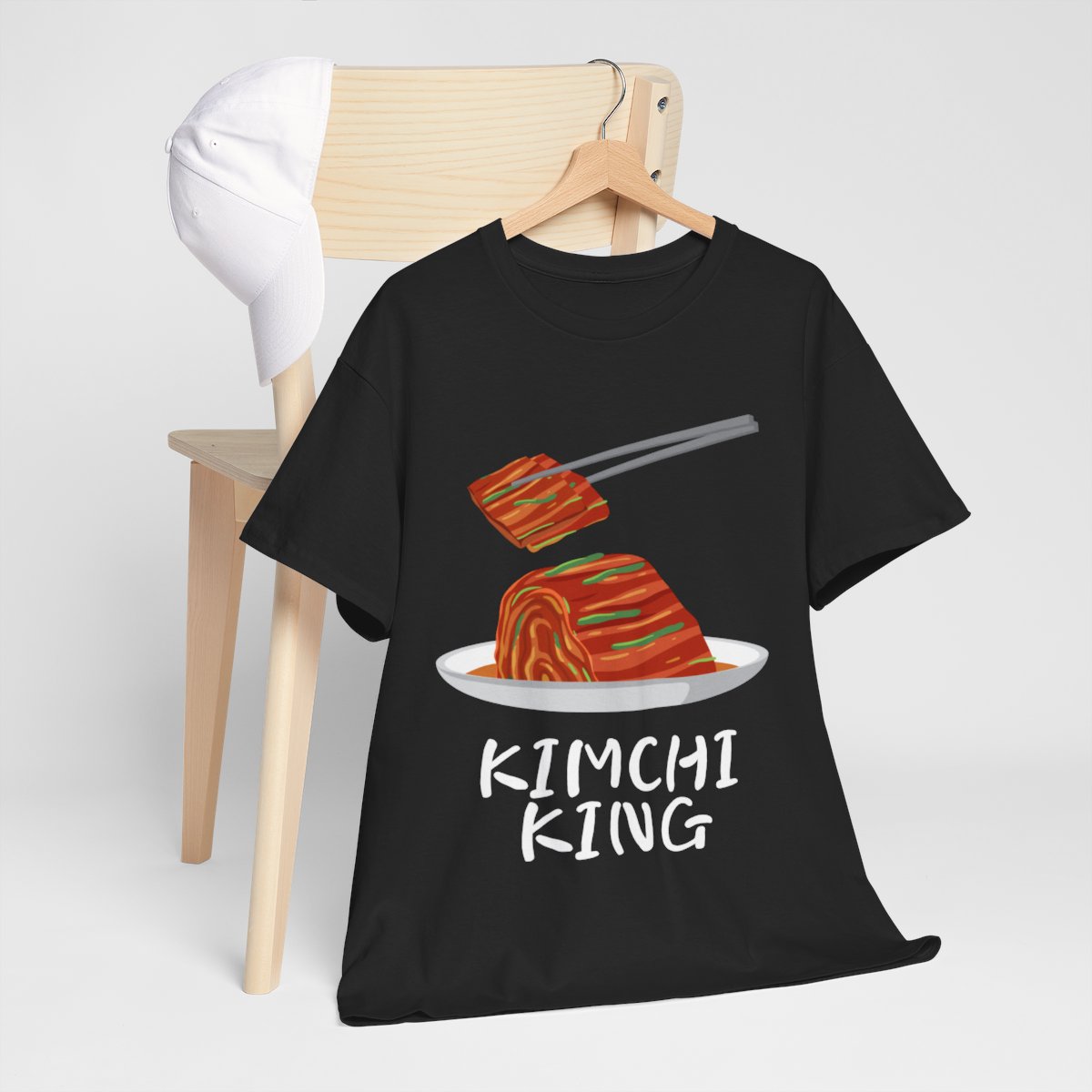 KIMCHI KING - Korean Food (Basic Tee)