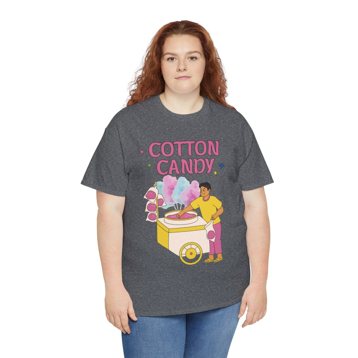 COTTON CANDY - Filipino Food (Basic Tee)