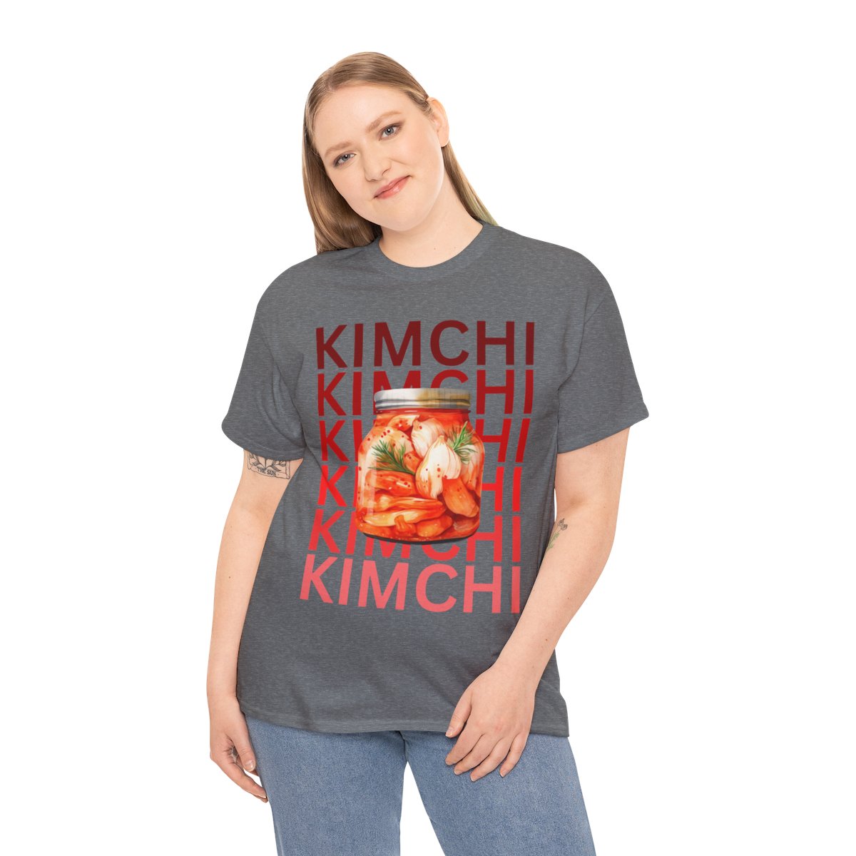 HOMEMADE KIMCHI - Korean Food (Basic Tee)