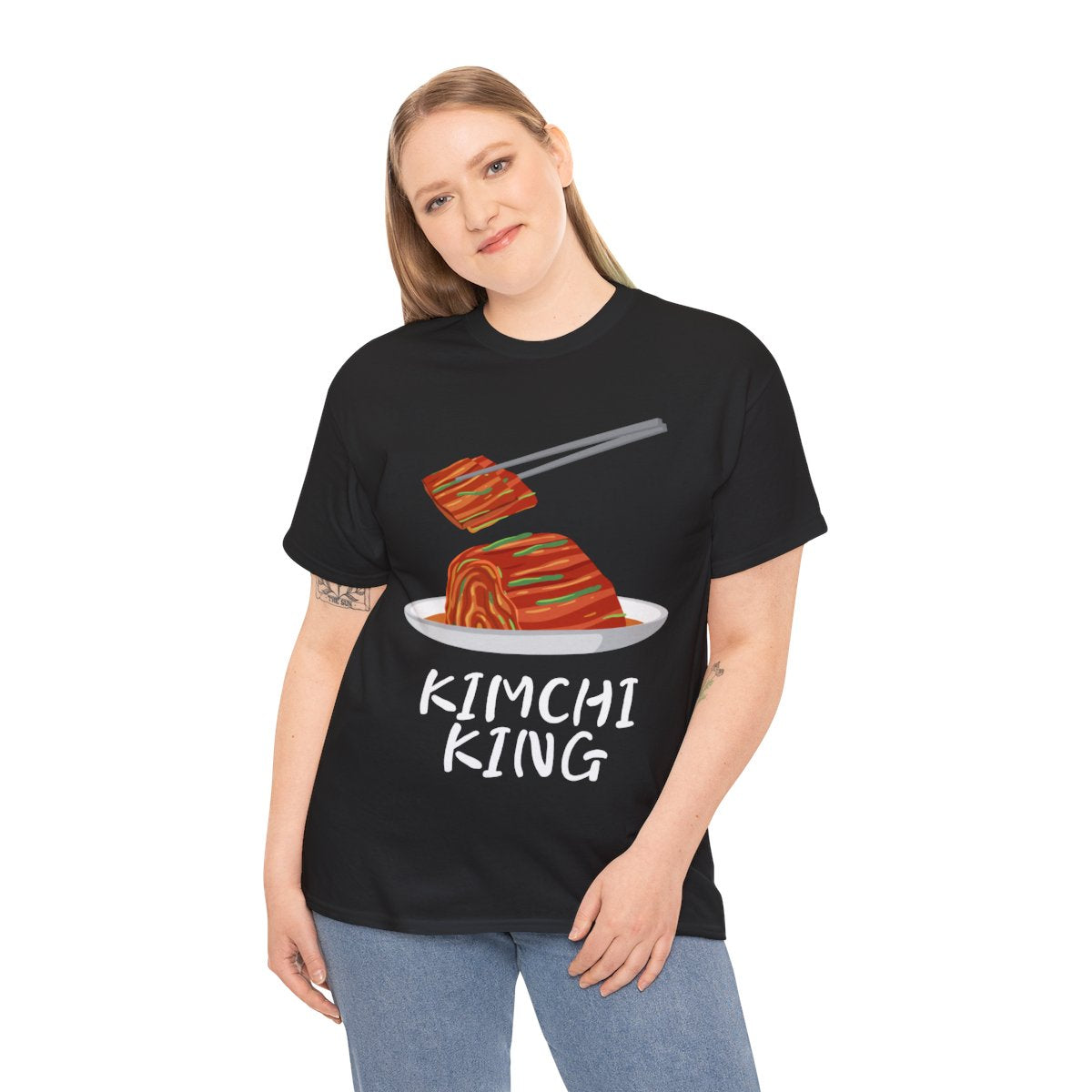 KIMCHI KING - Korean Food (Basic Tee)