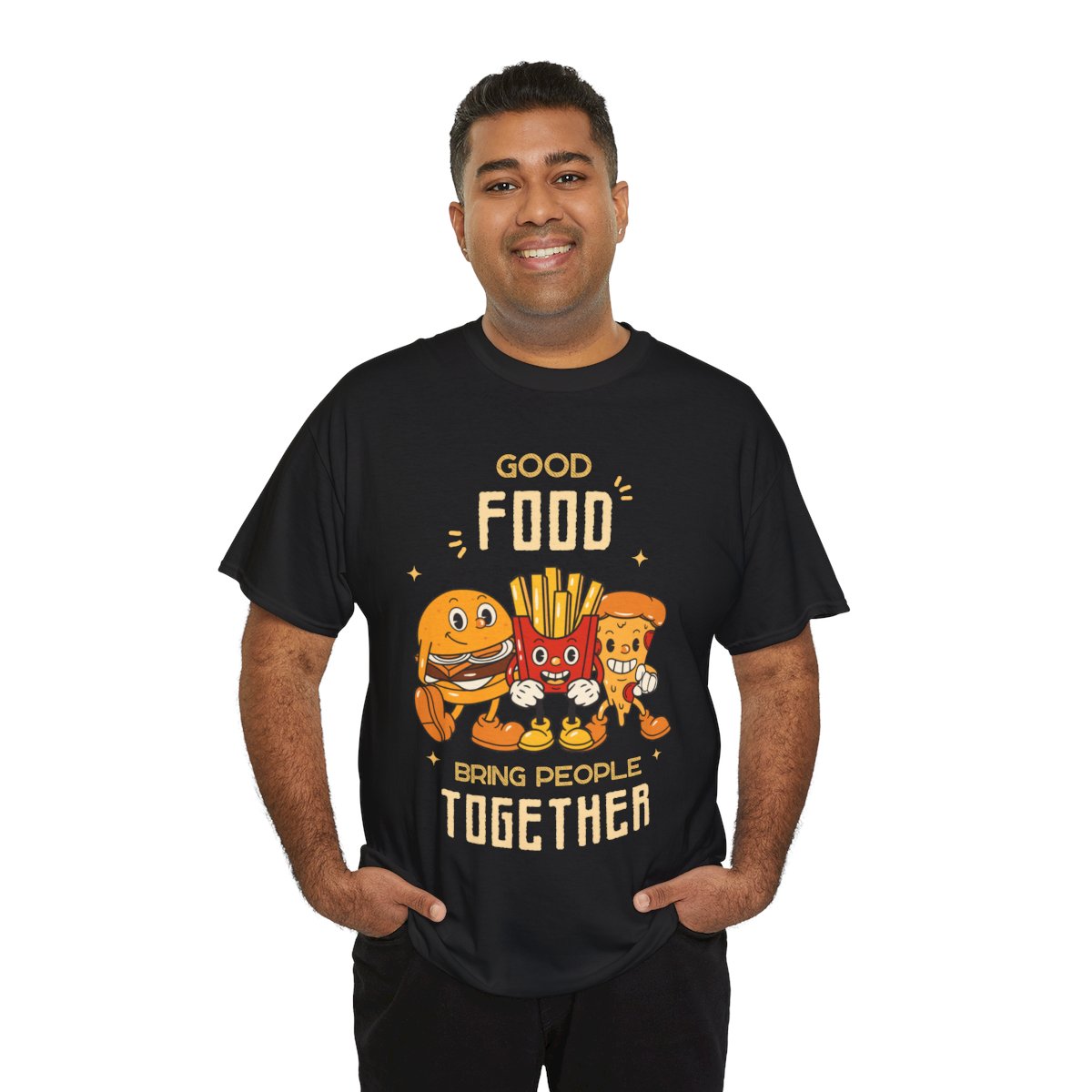 COMBO 1 - Burger (Basic Tee)