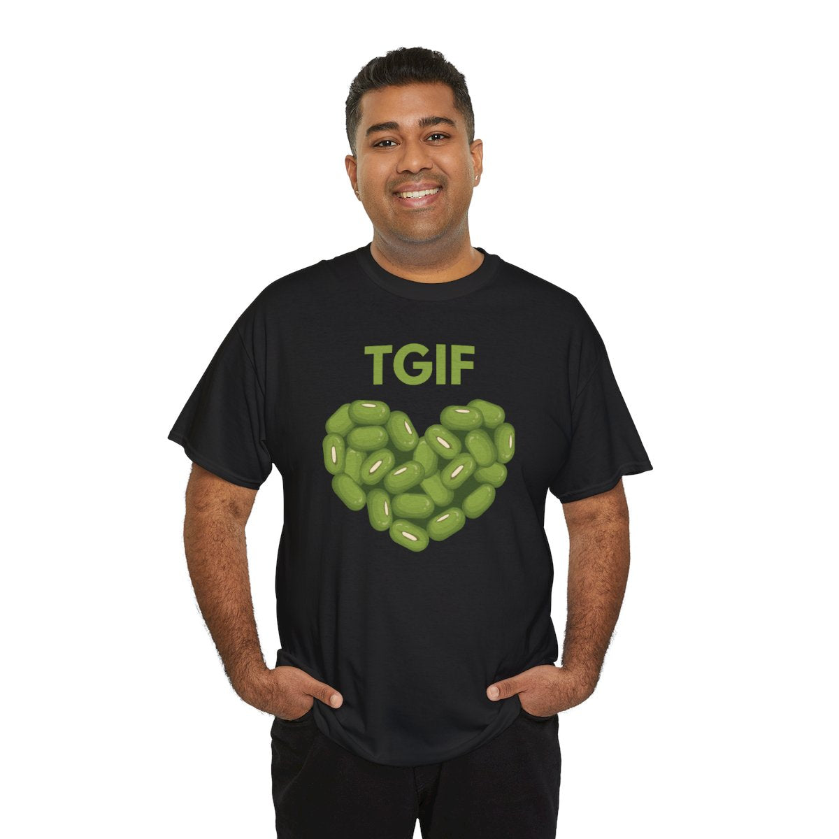 GINISANG MUNGGO - Filipino Food (Basic Tee)