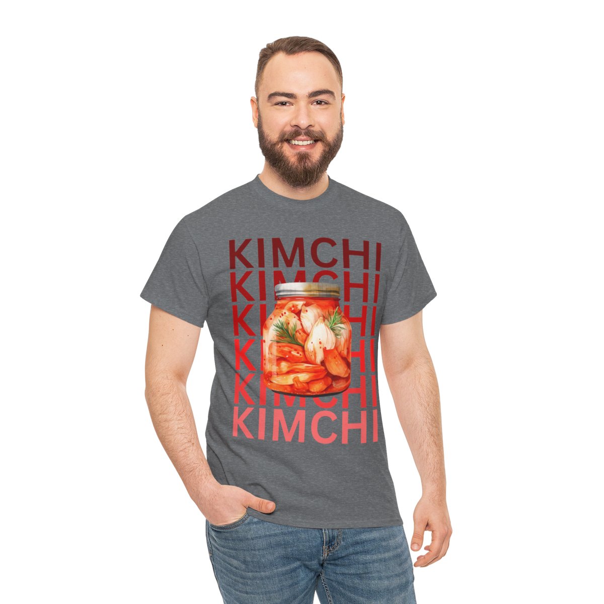 HOMEMADE KIMCHI - Korean Food (Basic Tee)