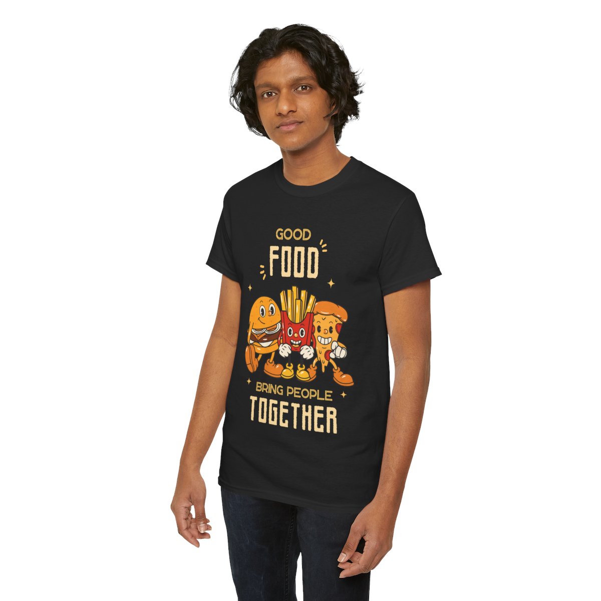 COMBO 1 - Burger (Basic Tee)