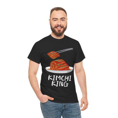 KIMCHI KING - Korean Food (Basic Tee)