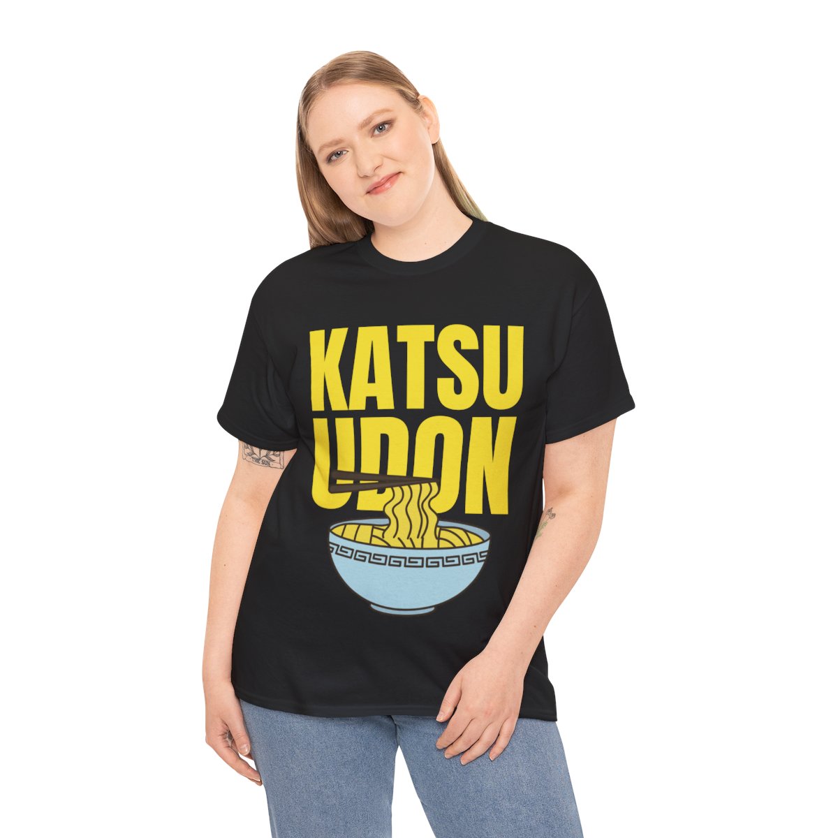 KATSU UDON - Japanese Food (Basic Tee)
