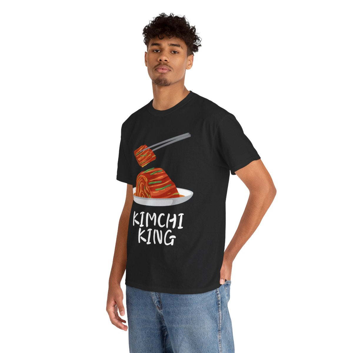 KIMCHI KING - Korean Food (Basic Tee)
