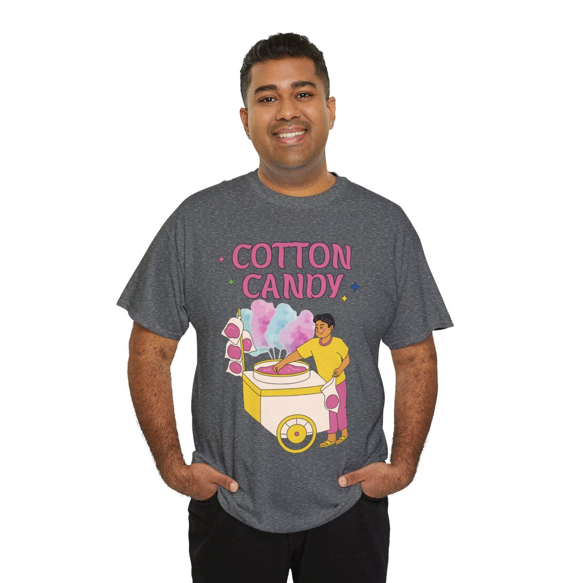 COTTON CANDY - Filipino Food (Basic Tee)
